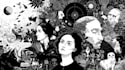 draw black and white illustrations