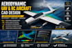 do aerodynamic uav and rc aircraft cad design
