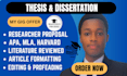edit, proofread and format your thesis article essay to academic standard