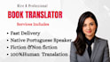 translate english to portuguese amazon KDP books ebooks and novels