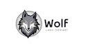do unique wolf logo design for your brand