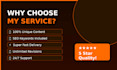 write SEO blog posts and articles for your website