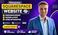 squarespace website design squarespace website redesign squarespace landing page