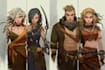 create video game character art in any style