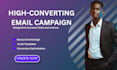 design a highconverting klaviyo email campaign for my ecommerce stores