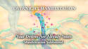 create a custom subliminal audio track with solfeggio frequencies