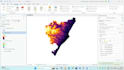 do gis analysis through qgis