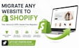 migrate your store from any cms to shopify website migration