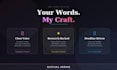 write compelling copy, creative content for your brand