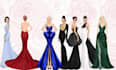 draw fashion illustration sketch drawing clothes