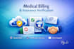 provide medical billing insurance verification and hipaa secure claim support