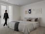 renovate multi unit apartment, uk building 3d visual,streetscape exterior render