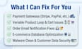 woocommerce fixes bugs, checkout errors, and secures your store