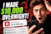 create an eye catching youtube thumbnails