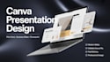 design canva presentation, pitch deck and business slides