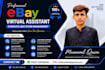 be your professional ebay virtual assistant
