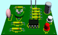 pcb design led pcb, power, led driver, led circuit, schematic design, pcb layout
