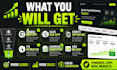 write high converting sales and landing page copy
