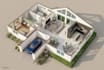 do 2d 3d floor plan blueprint for bathroom studio restaurant interior design