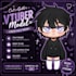 create and rig a custom chibi vtuber model