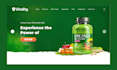 design private label supplement store supplement website nutraceutical website