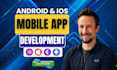 do mobile app development android ios app, building mobile app flutter developer