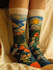 draw a socks design unique socks design