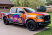 vehicle wrap, car wrap design