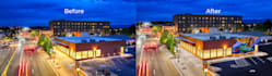 virtual twilight, day to dusk conversion in 1 hour