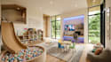 design  3d playroom interior for kids, daycare and gaming spaces