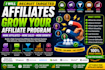 recruit affiliates and grow your affiliate program