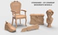 professionally uv unwrap your 3d model