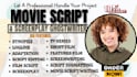 be your screenwriter, scriptwriter screenplay writer tv script using final draft