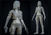stylized 3d character modeling pbr textures unity 3d game character design