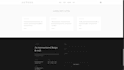 design a modern ai website