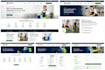 create a modern cleaning business website