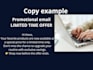 write persuasive email marketing copy that converts