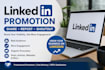 share repost and promote your linkedin content to my audience shoutout