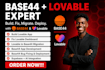 base44 expert base44 bug fixing base44 app deployment base44 app web app