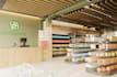 rearrange 3d retail layout design, supermarket interior,grocery store,cgi render