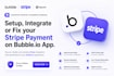 do stripe payment api integration bubble io web app bubble io developer