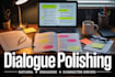 polish dialogue novel, screenplay script