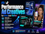 create performance ad creatives for meta and tiktok