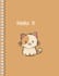 design custom and aesthetic notebook covers