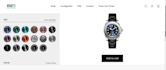 build a shopify watch configurator using kickflip