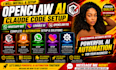 install openclaw ai, claude code setup, whatsapp bot, lovable ai, openclaw fix