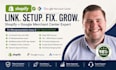 link shopify store with merchant center, run google ads, fix misrepresentation