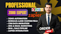 setup zoho books bookkeeping cleanup reconciliation and reports