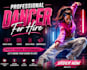 create amazing professional dance performance tiktok video dance for your music
