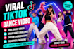 make engaging tiktok dance videos and viral choreography content